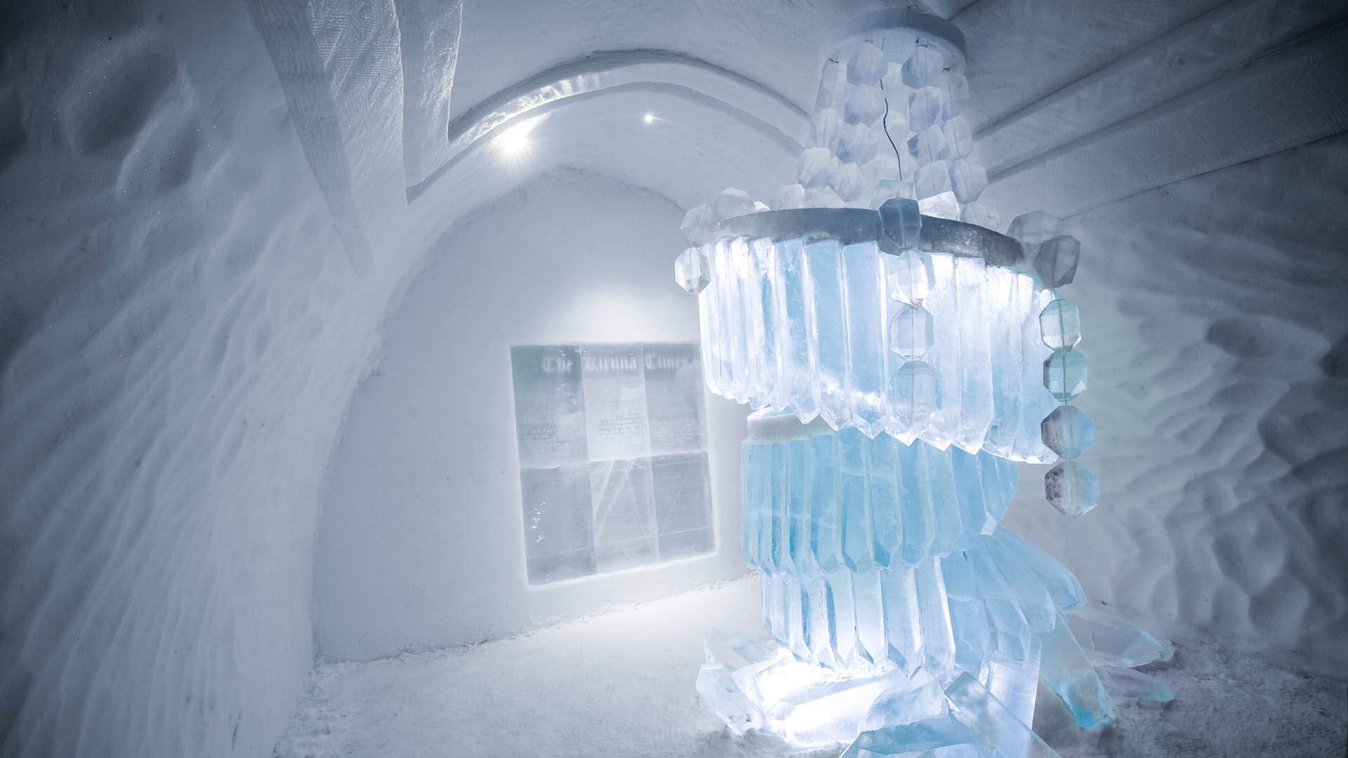 Sweden's Ice Hotel Has Revealed Its Latest Batch of Frosty and Imaginative Artist-Created Rooms