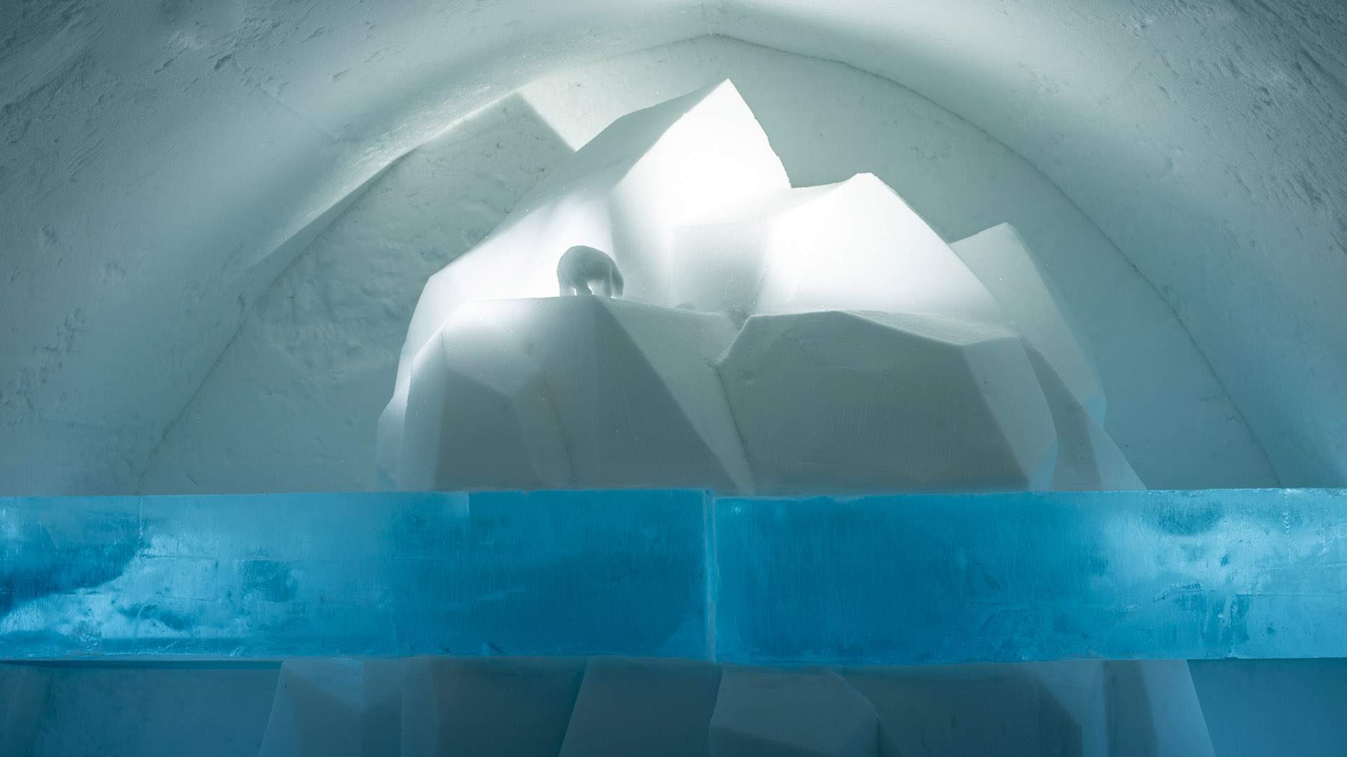 Sweden's Ice Hotel Has Revealed Its Latest Batch of Frosty and Imaginative Artist-Created Rooms