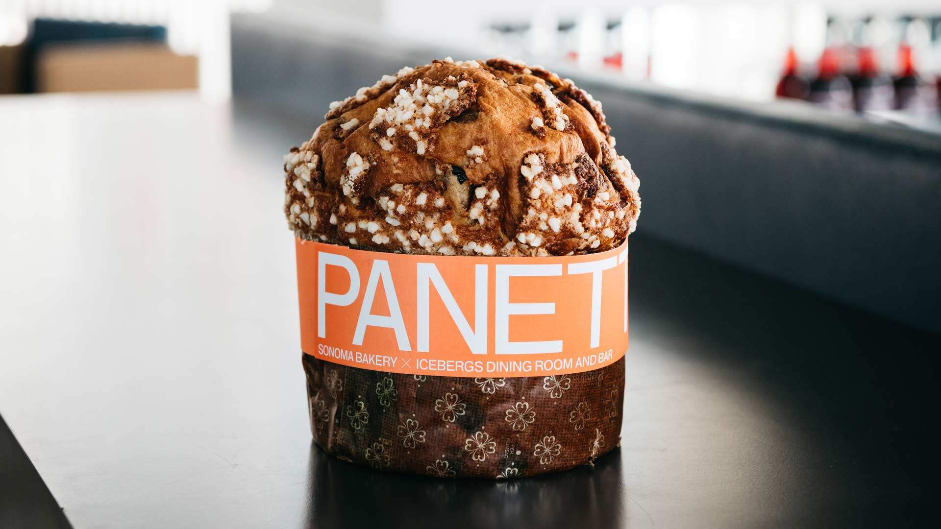 Icebergs and Sonoma Have Released a Limited-Edition Panettone Filled with Aussie Ingredients