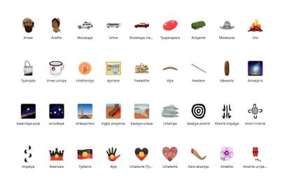 Background image for Australia's First Set of Indigenous Emojis Are Now Available to Download