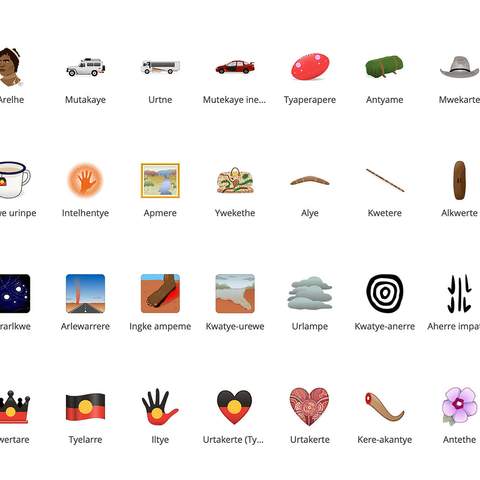 Australia's First Set of Indigenous Emojis Are Now Available to Download