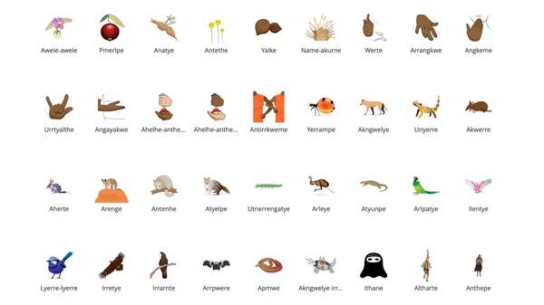 missil jern Ære Australia's First Set of Indigenous Emojis Are Now Available to Download -  Concrete Playground