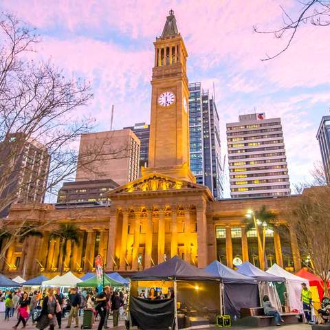 King George Square Record Fair