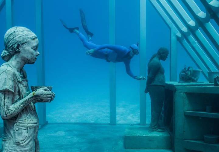 Background image for Australia Is Now Home to the Southern Hemisphere's First Museum of Underwater Art