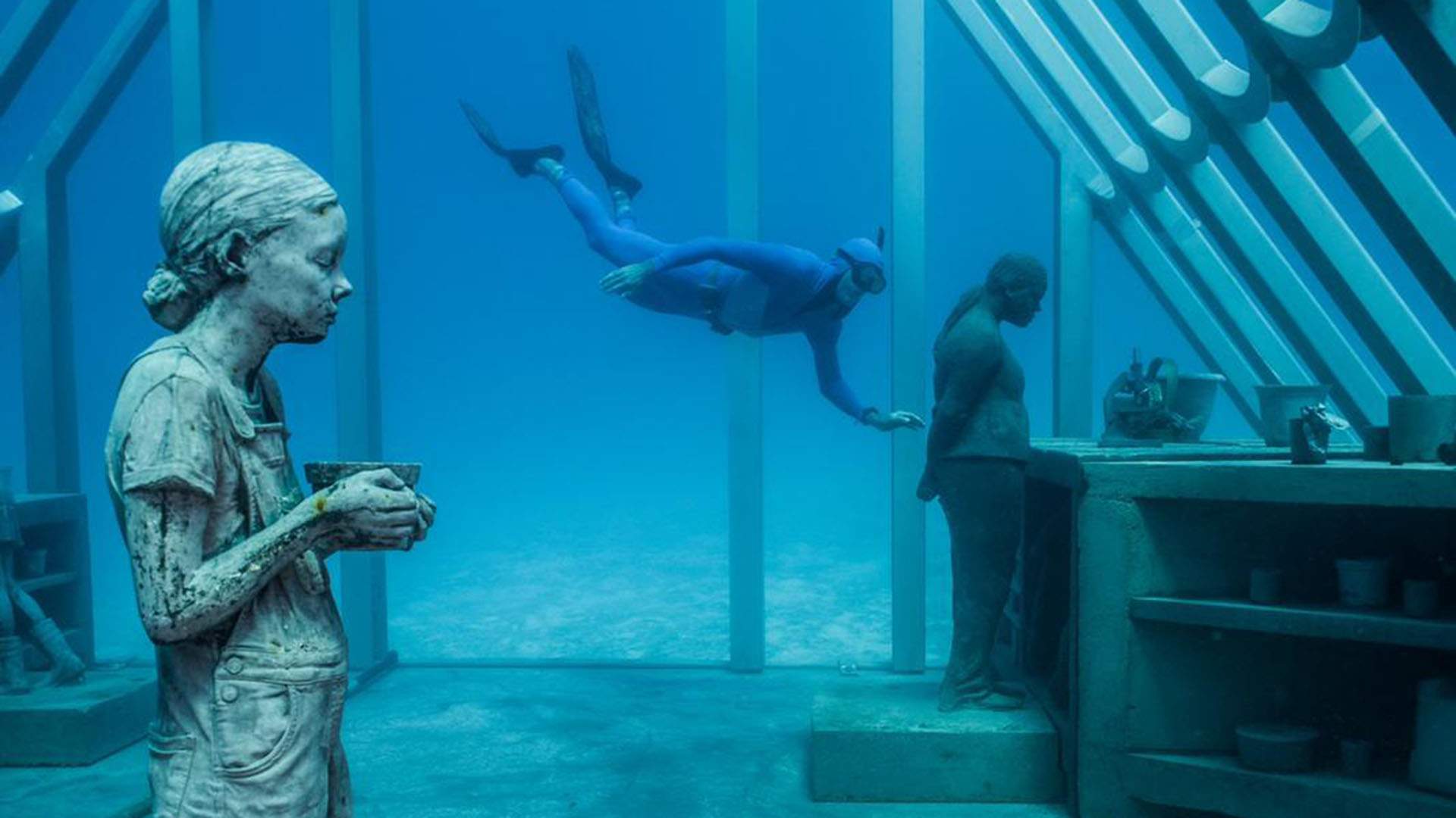 Australia Is Now Home to the Southern Hemisphere's First Museum of Underwater Art