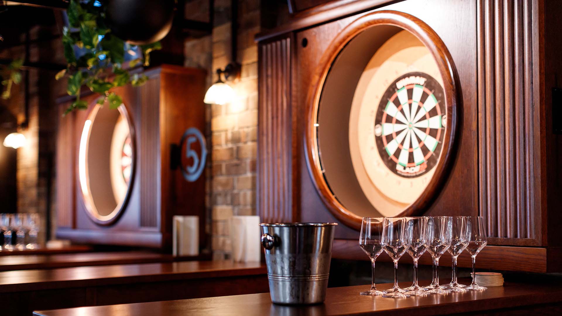 Oche Is Fortitude Valley's New Two-Storey Electronic Darts Bar