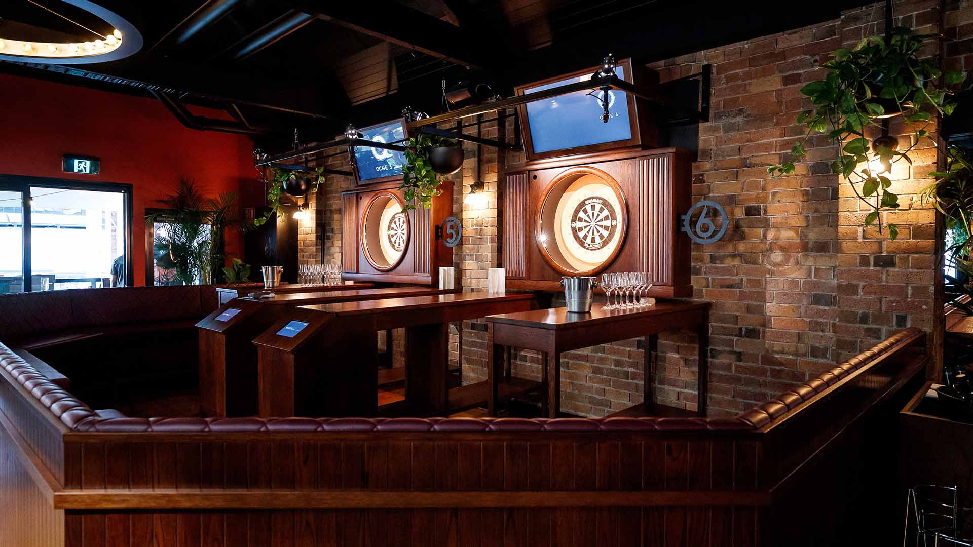 Oche Is Fortitude Valley's New Two-Storey Electronic Darts Bar