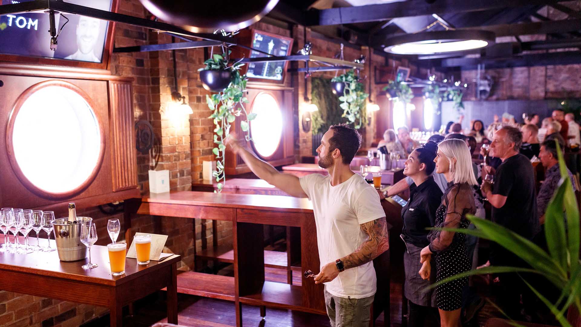 Oche Is Fortitude Valley's New Two-Storey Electronic Darts Bar