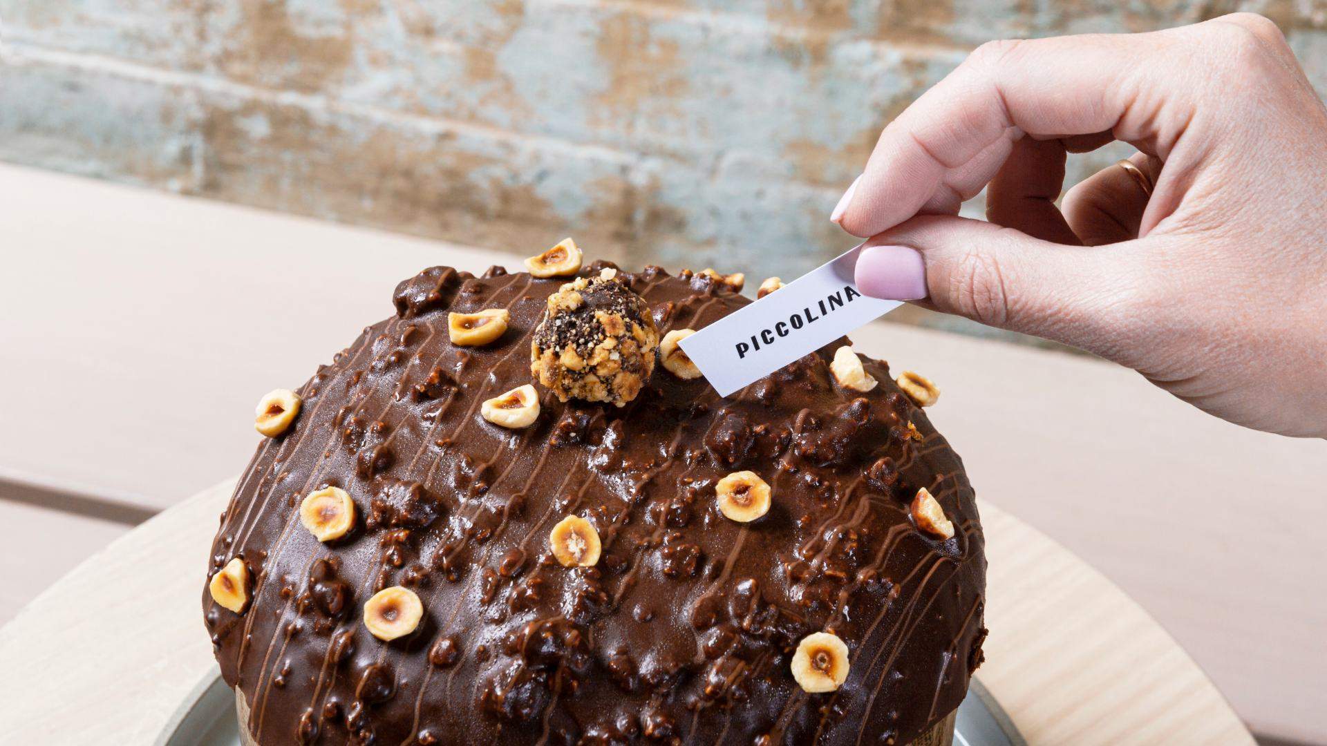 Piccolina Has Released a New Nutella Gelato-Stuffed Panettone Just in Time for Christmas