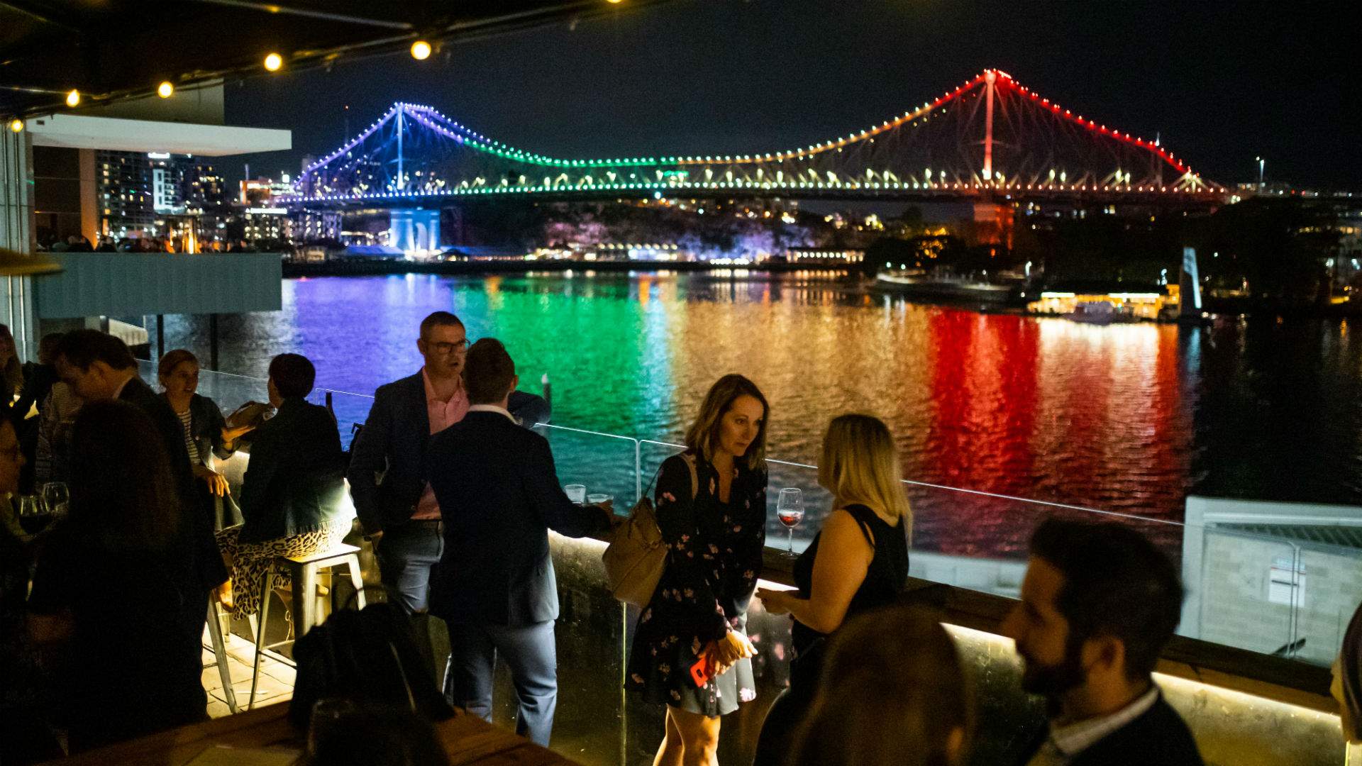 Seven Places to Celebrate New Year's Eve If You're Staying in Brisbane This Year
