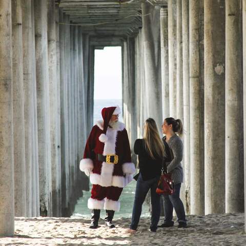 Here Is What Australia's Weather Has Planned for Christmas Day