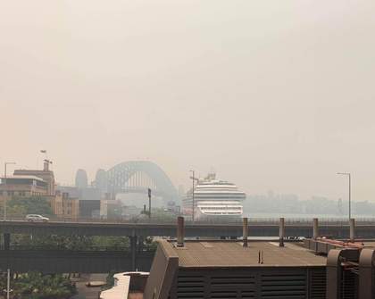 All Sydney Ferries Have Been Cancelled Because of the Bushfire Smoke