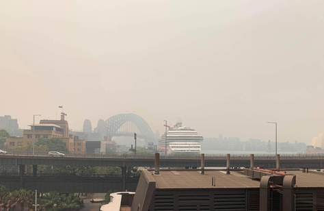 All Sydney Ferries Have Been Cancelled Because of the Bushfire Smoke