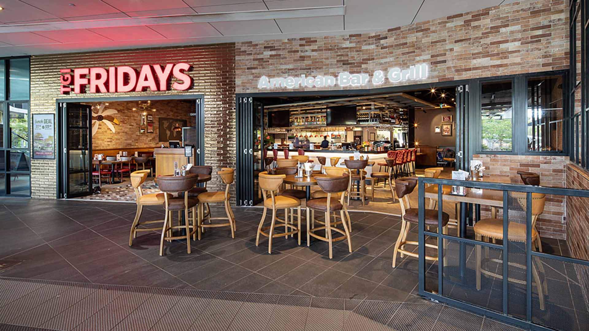 TGI Fridays Has Opened Its First Queensland Outpost On The Gold Coast   TGI Fridays Gold Coast 01 Supplied 1920x1080 