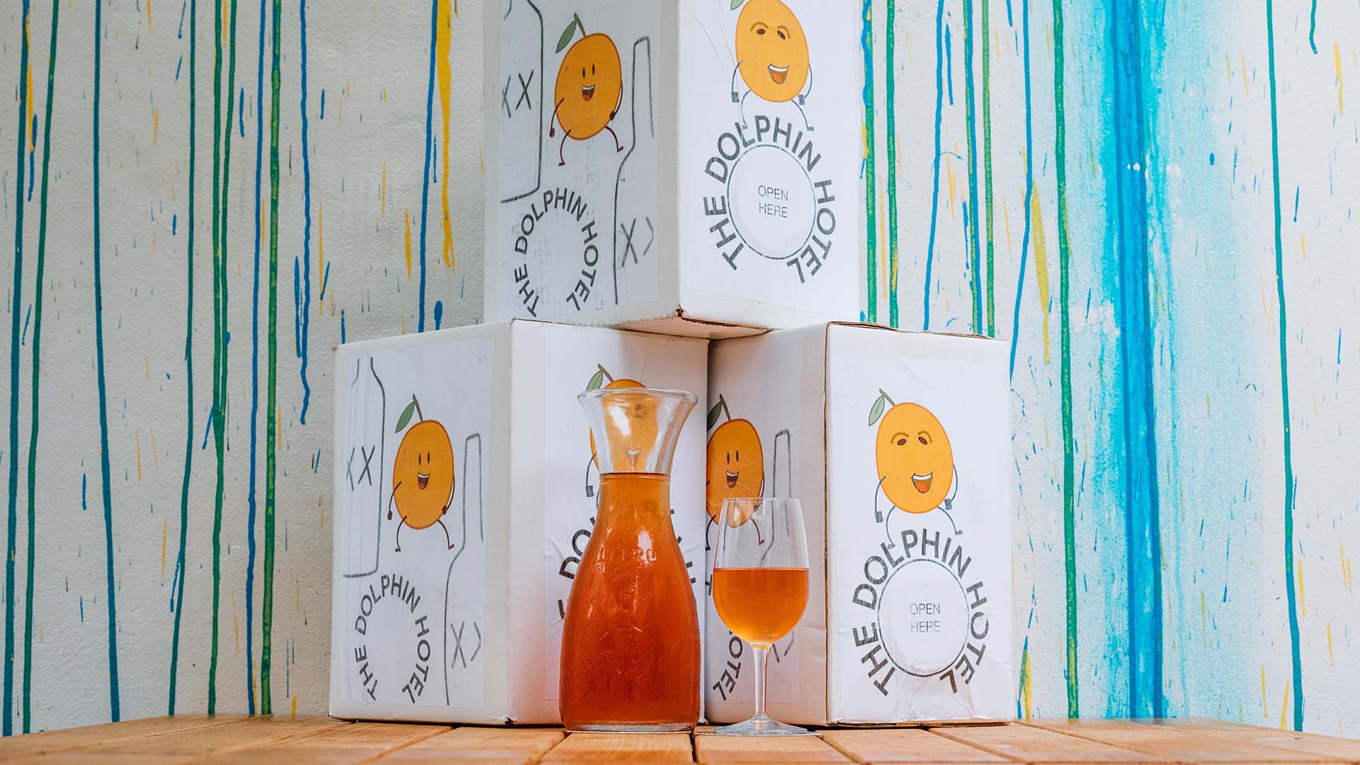 The Dolphin Is Selling Ten-Litre Casks of Orange Wine to Take Your Summer Picnics to the Next Level