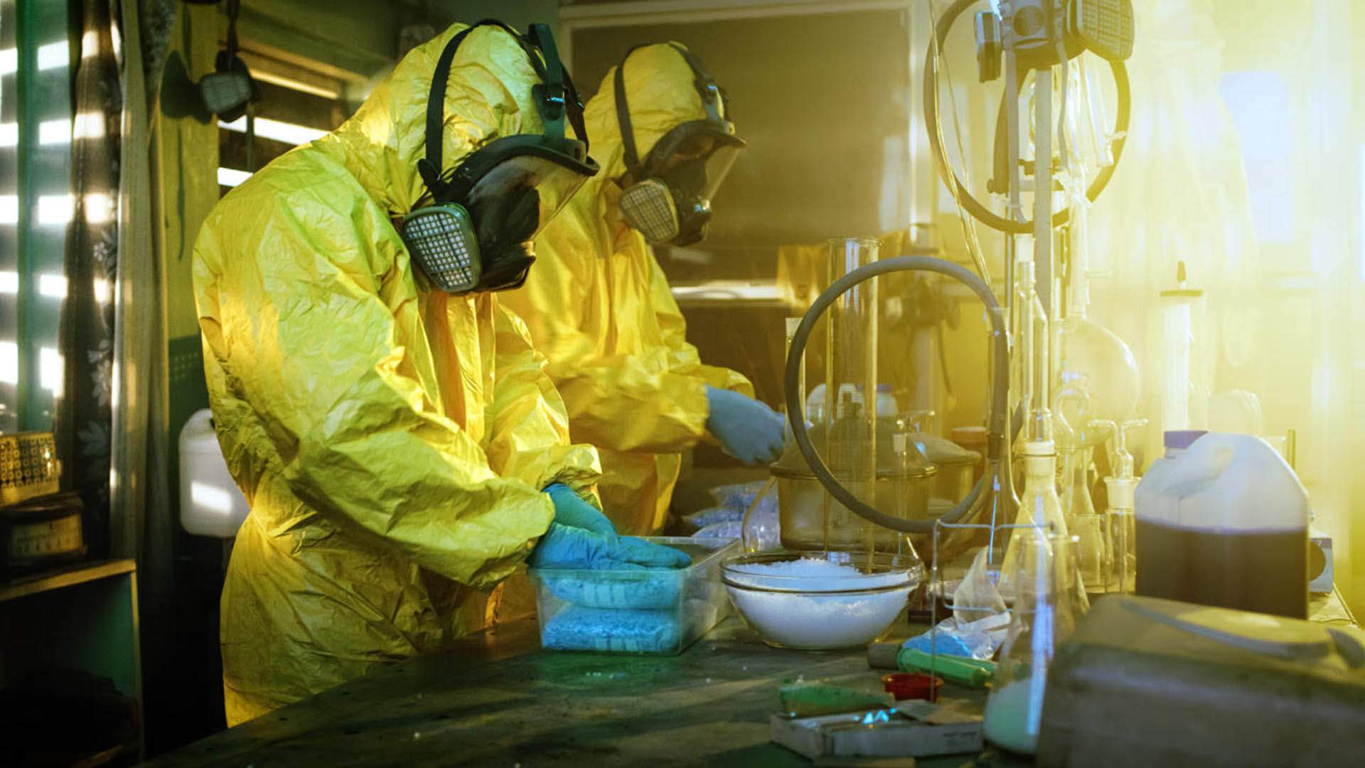 A 'Breaking Bad'-Themed Cocktail Bar and Lab Is Popping Up in Sydney
