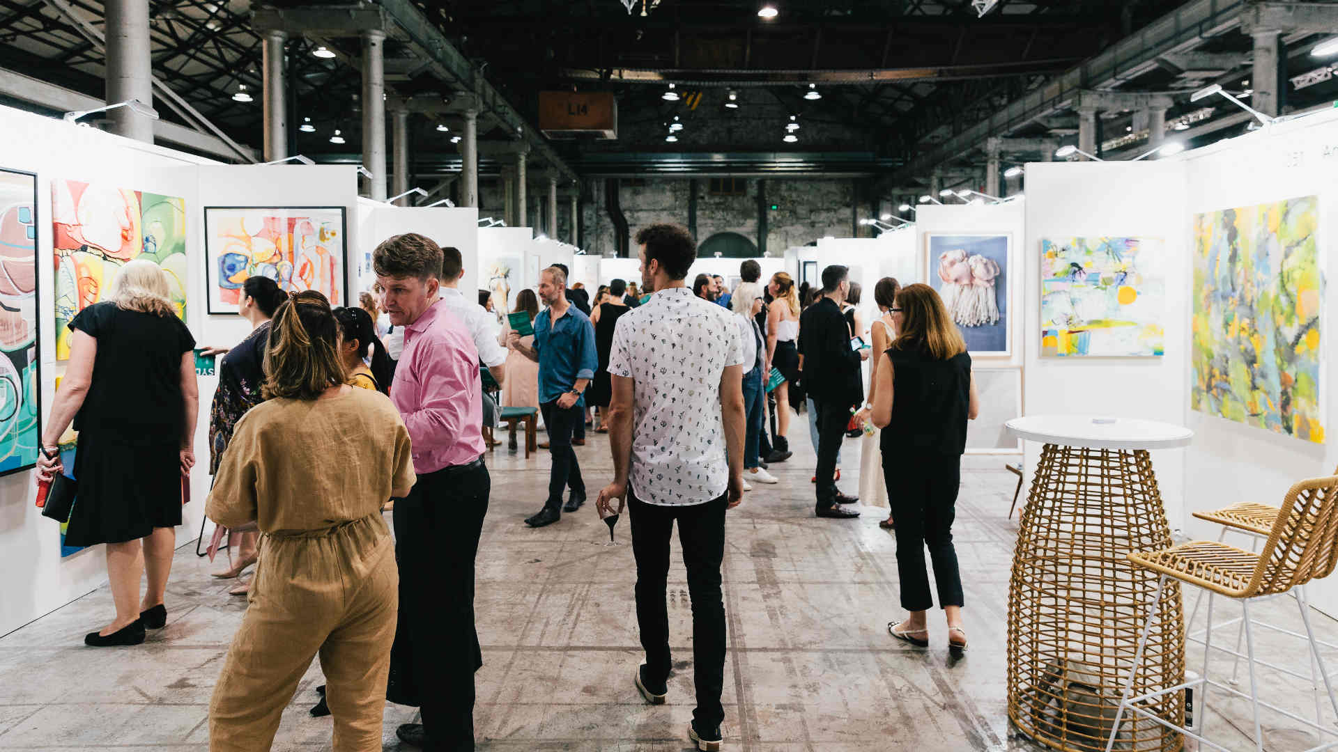 We're Giving Away an Art-Filled Night Out at The Other Art Fair Sydney for You and a Date (or Mate)