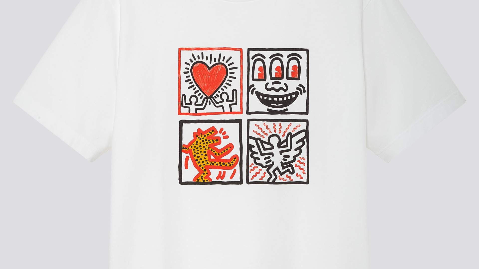 Uniqlo Is Launching a Line of T-Shirts Dedicated to Keith Haring and Jean-Michel Basquiat