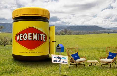 A Vegemite Jar-Shaped Tiny House Is Popping Up in NSW