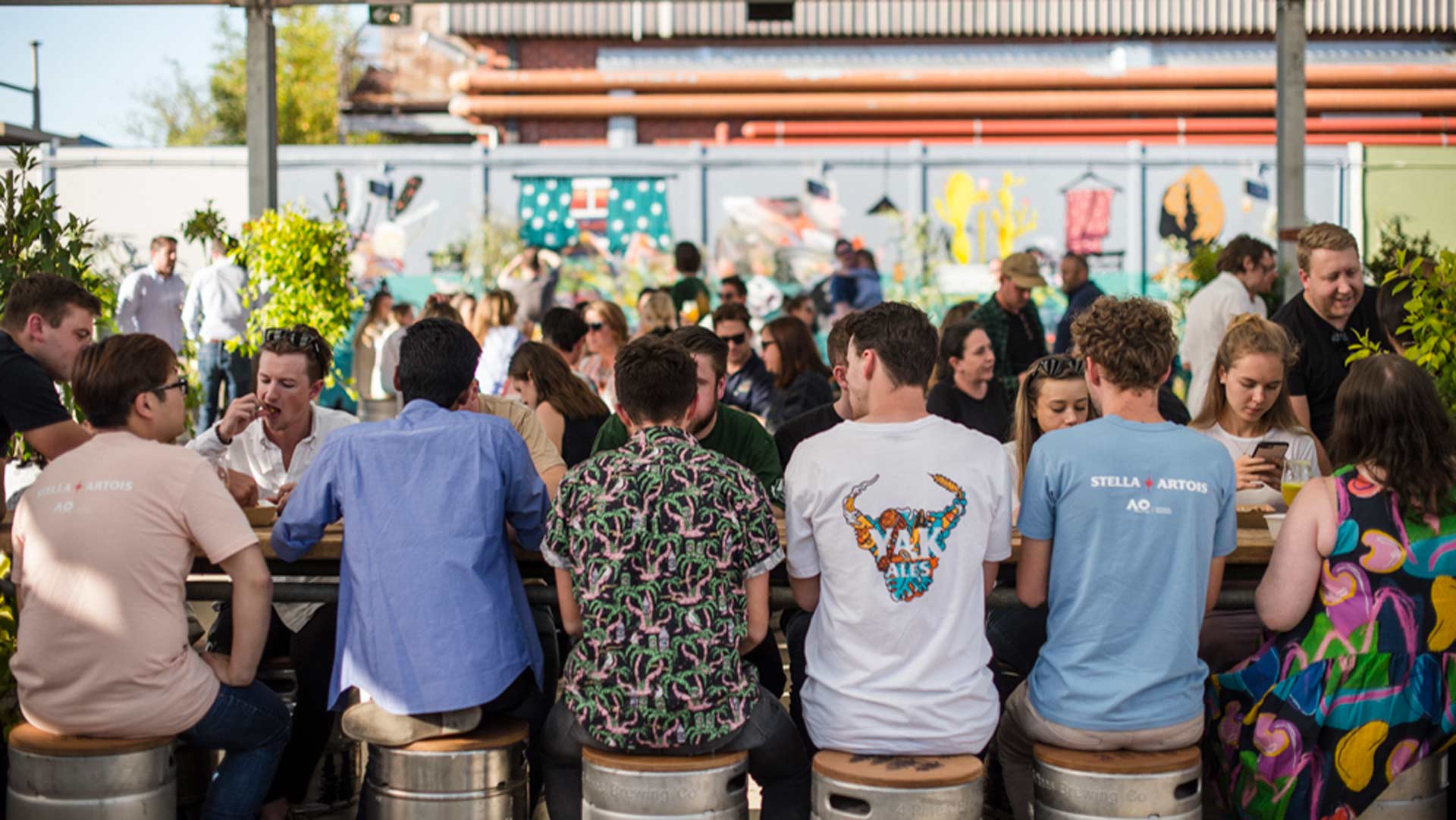 Welcome to Brunswick Is the Inner North's New Fairy Light-Lit Food Truck Park and Beer Garden