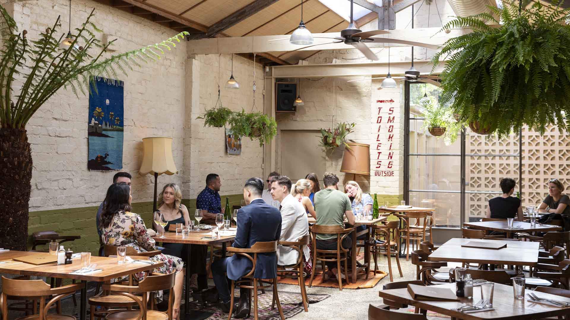 Old Palm Liquor Is Your New Northside Summer Hangout from the