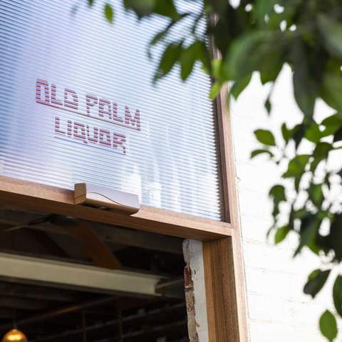 Old Palm Liquor Is Your New Northside Summer Hangout from the Neighbourhood Wine Crew