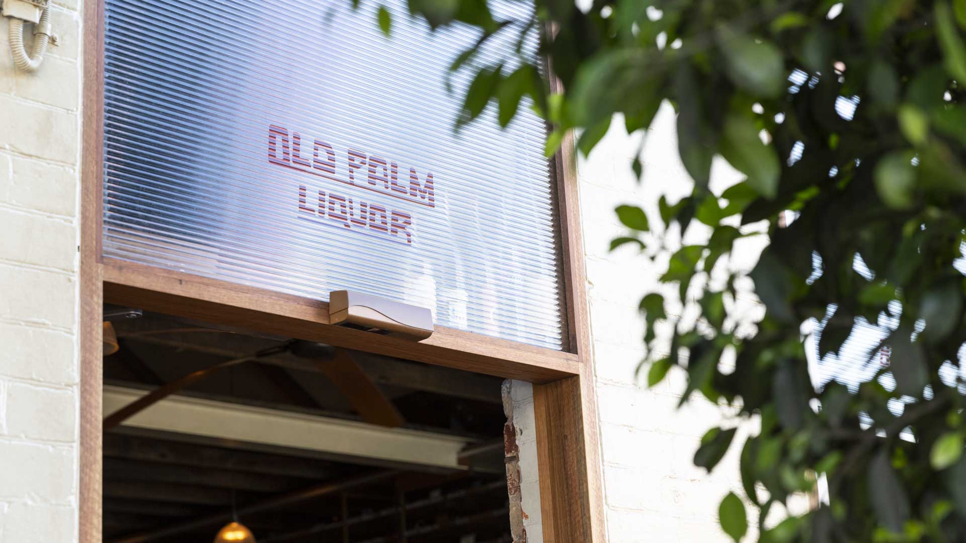 Old Palm Liquor Is Your New Northside Summer Hangout from the Neighbourhood Wine Crew