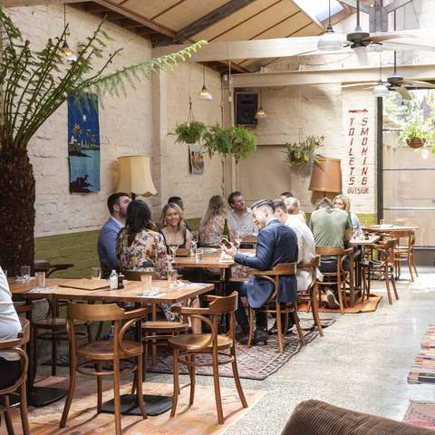 Old Palm Liquor Is Your New Northside Summer Hangout from the Neighbourhood Wine Crew