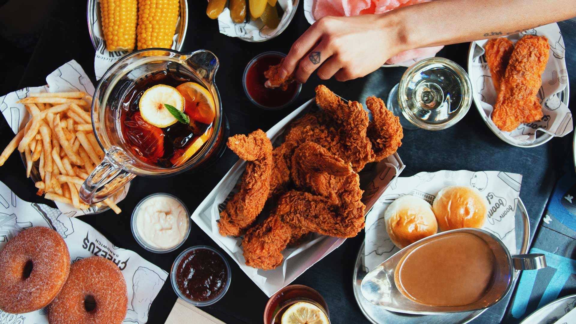 butter - sydney fried chicken - surry hills