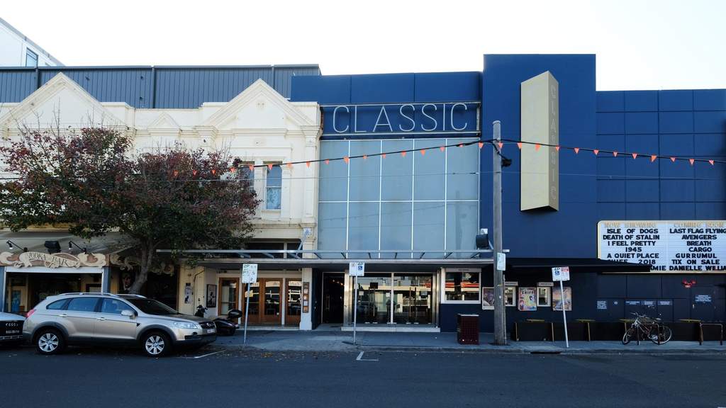 Classic Rooftop Cinema, Melbourne