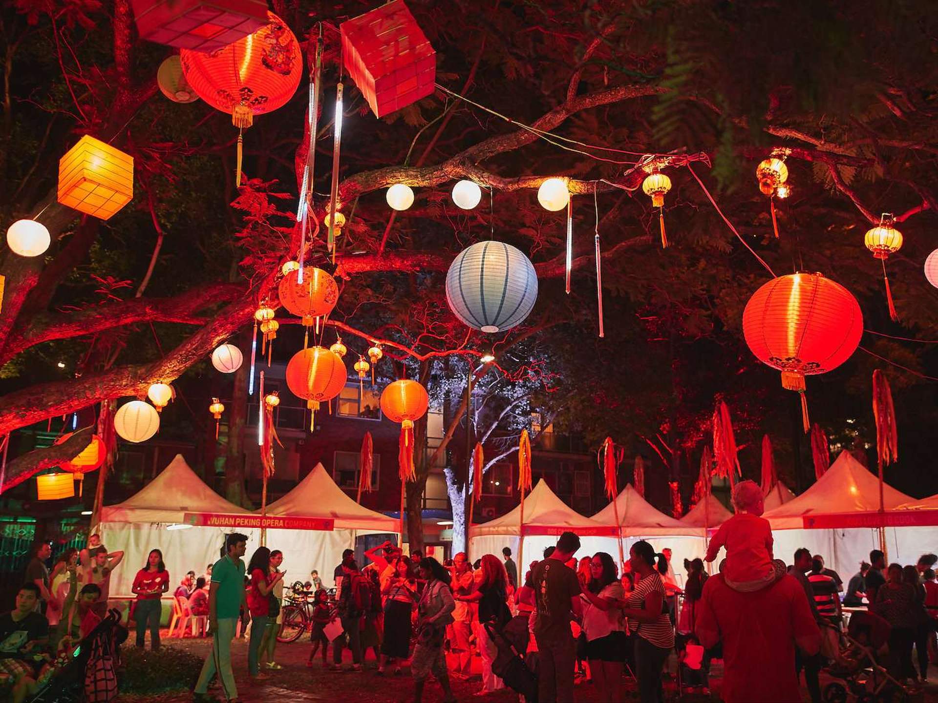 Parramatta Lunar New Year 2020 Sydney Concrete Playground Sydney