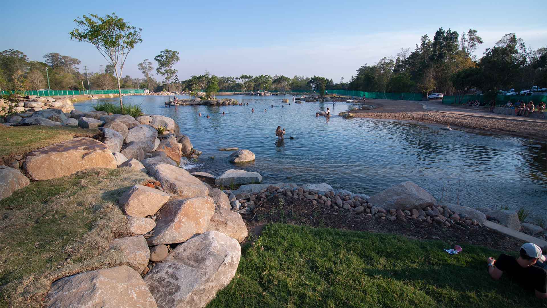 Woodford Is Now Home to Australia's Largest All-Natural Conservation and Recreation Lake