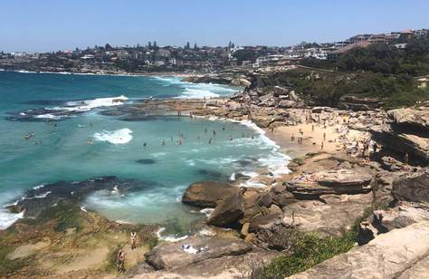 Sydney's Disappearing MacKenzies Bay Beach Has Made a Triumphant Return