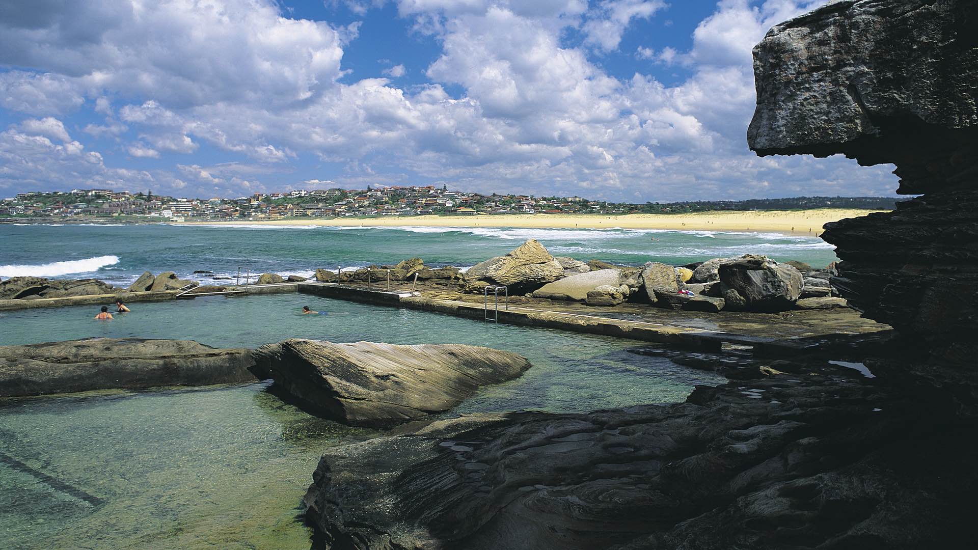 North Curl Curl Rockpool - one of the best sydney best ocean pools