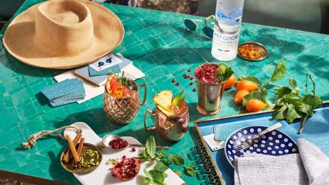 picnic table spread - parks melbourne for drinking alcohol - byo booze