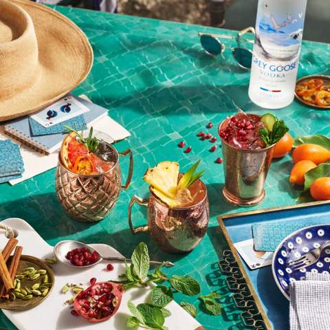 picnic table spread - parks melbourne for drinking alcohol - byo booze