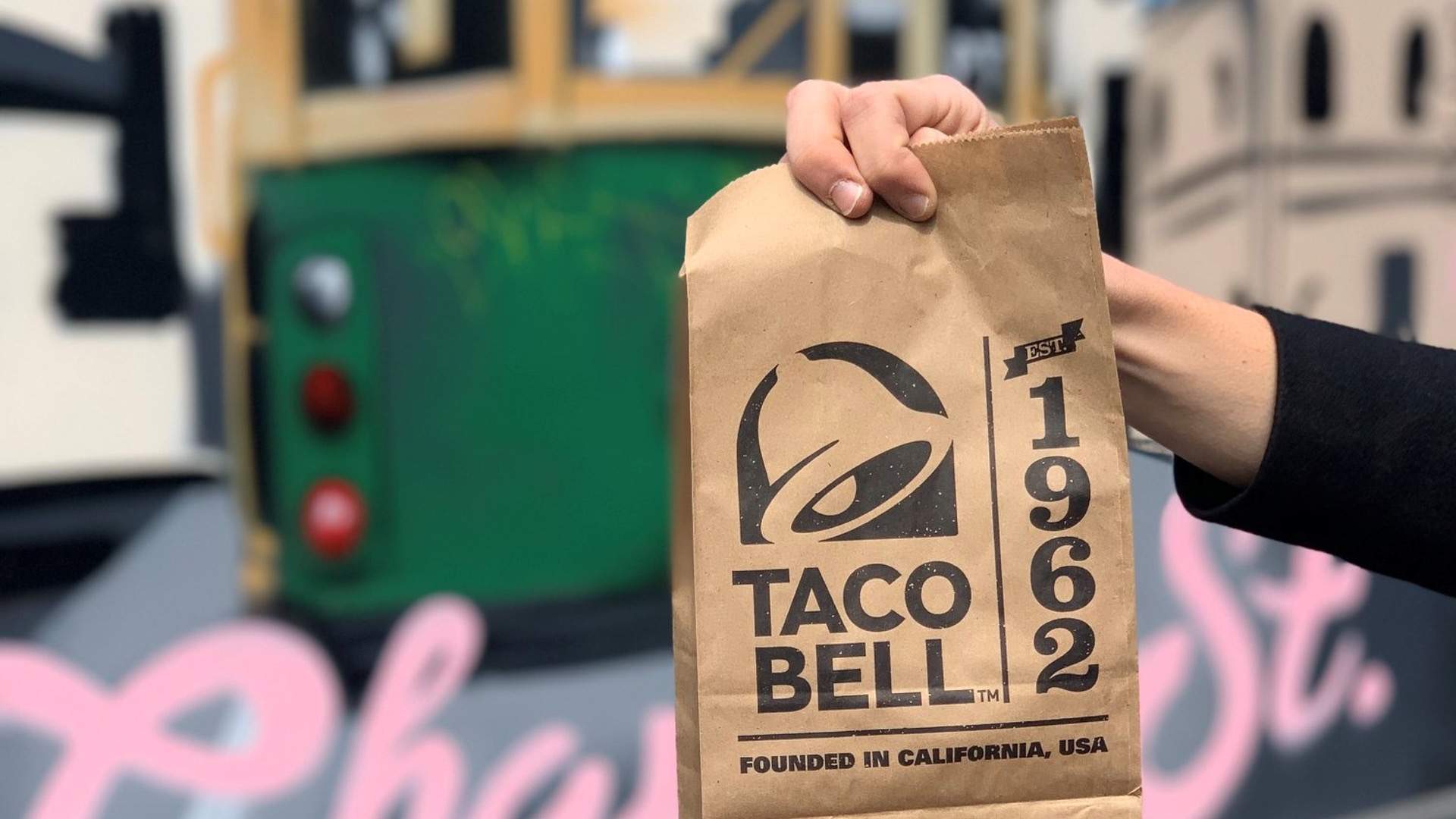 Taco Bell Is Now Offering Free Delivery So You Can Still Get Your Taco Fix in Iso