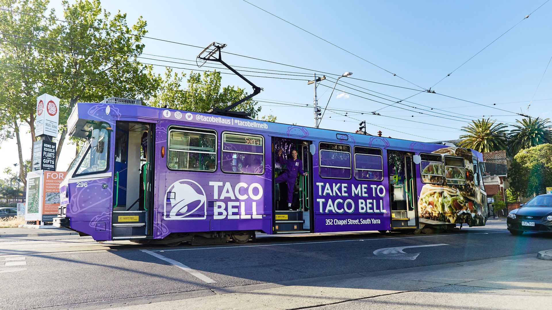 Taco Bell's Tram-Thru