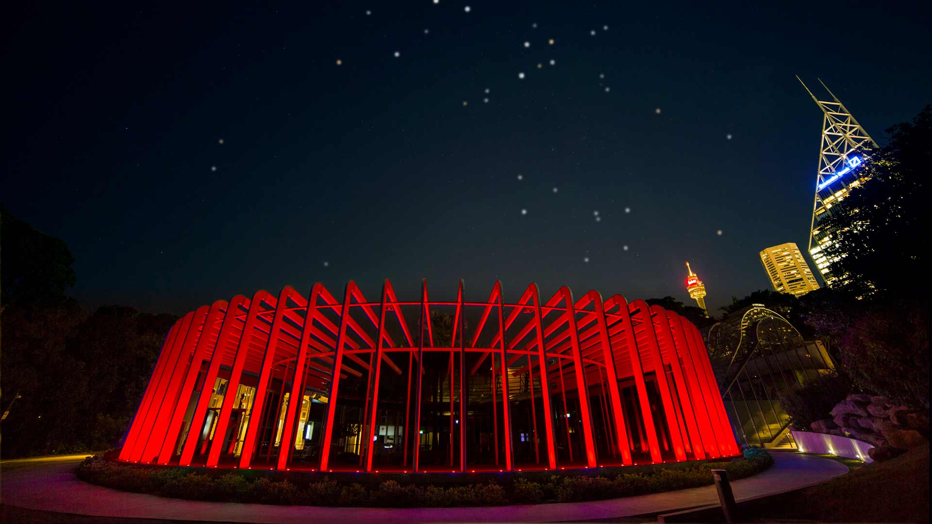 Astronomy at the Calyx Lunar New Year, Sydney