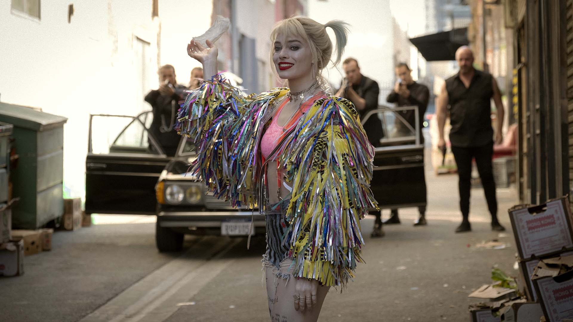 Margot Robbie's Harley Quinn Serves Up Colourful Crime Chaos in the New Trailer for 'Birds of Prey'