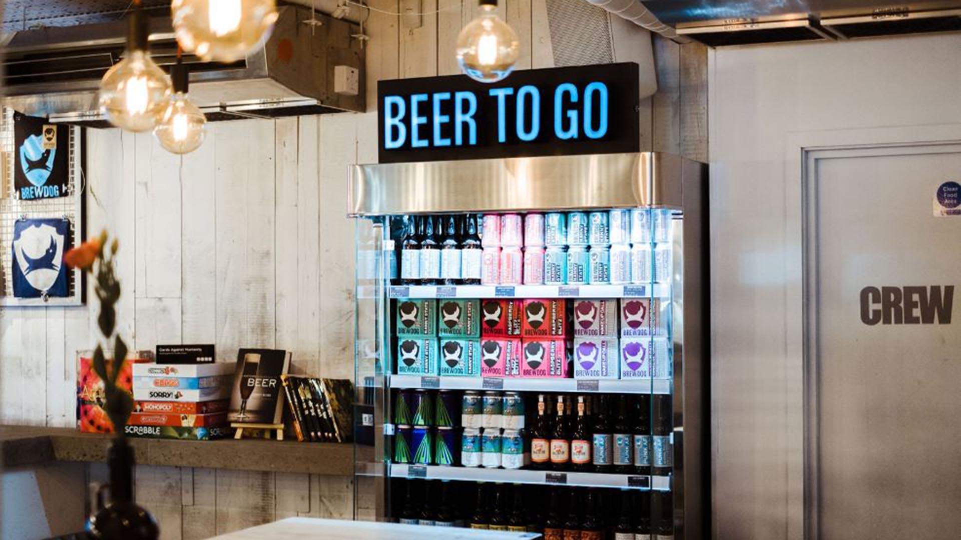 BrewDog Is Opening the World's First Alcohol-Free Craft Beer Bar