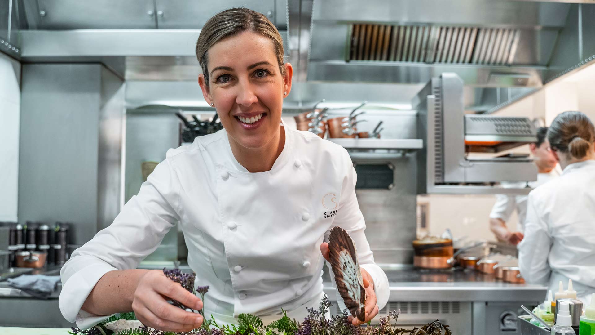 The World's Best Female Chef Clare Smyth Is Opening a Restaurant in Sydney