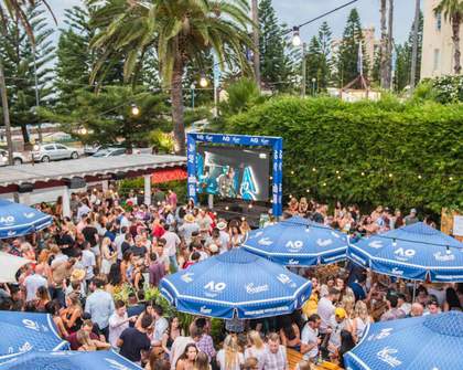 Australian Open at Coogee Bay Hotel