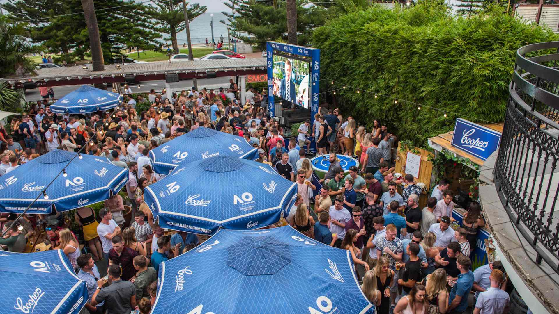 Australian Open at Coogee Bay Hotel