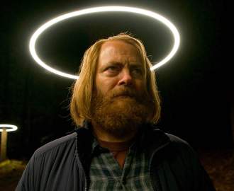 The Trailer for New Sci-Fi Series 'Devs' Delivers Futuristic Thrills and a Long-Haired Nick Offerman
