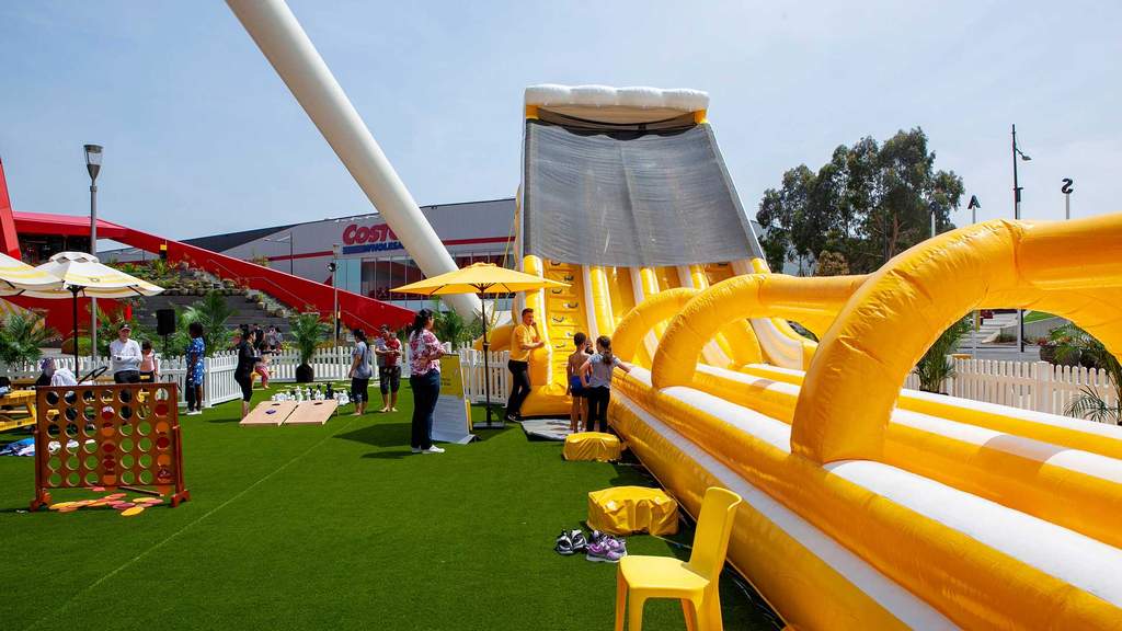 Summer Slip 'n' Slide, Melbourne