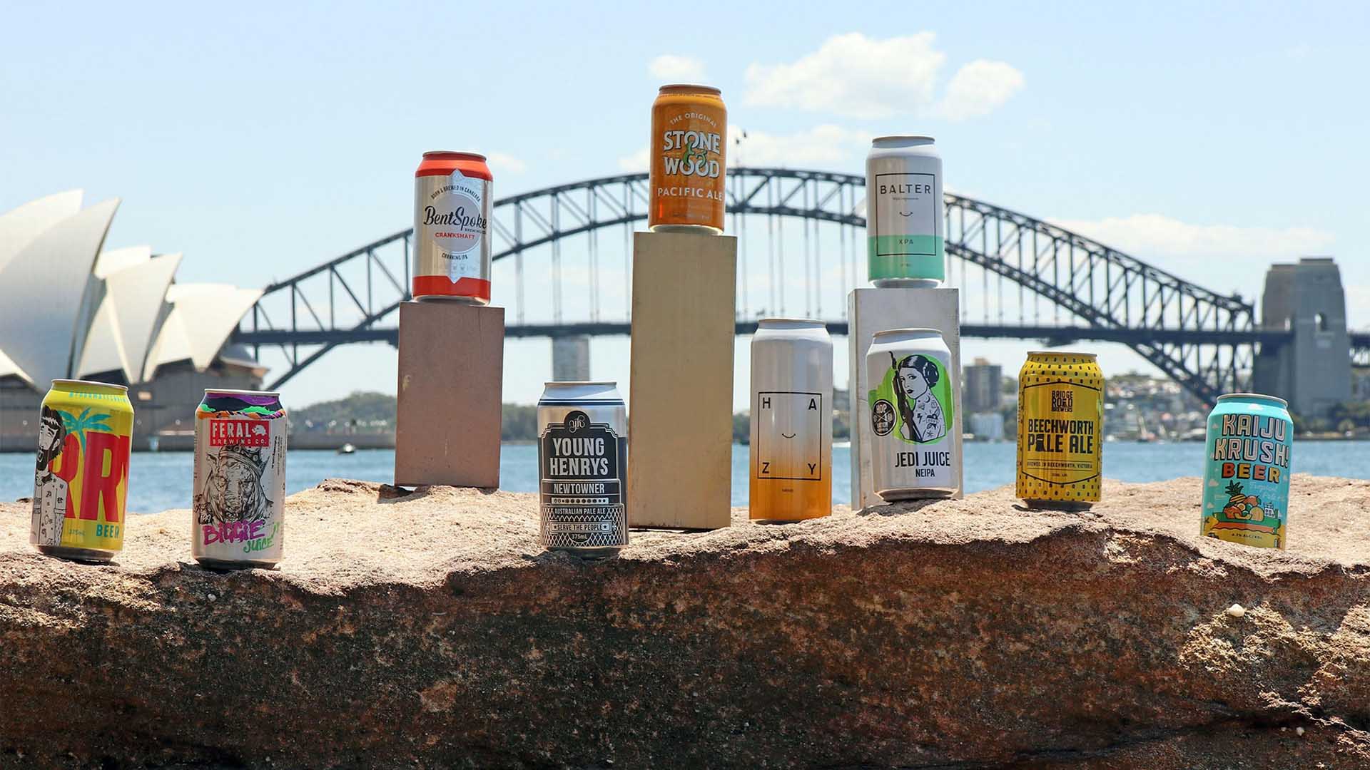 Say Cheers to 2019's Hottest 100 Aussie Craft Beers