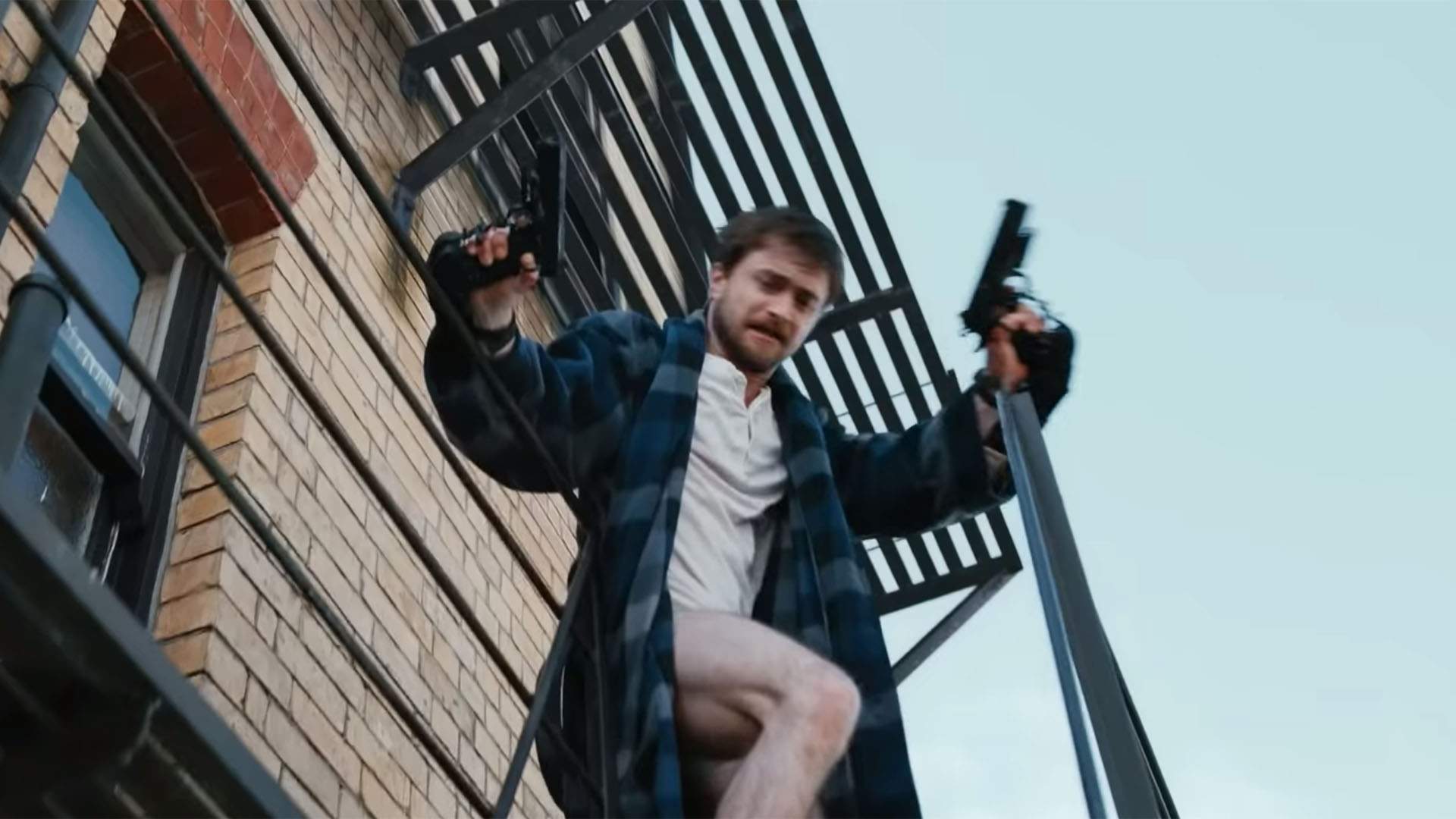 Daniel Radcliffe Fights for Survival with Guns Bolted to His Hands in the OTT Trailer for 'Guns Akimbo'