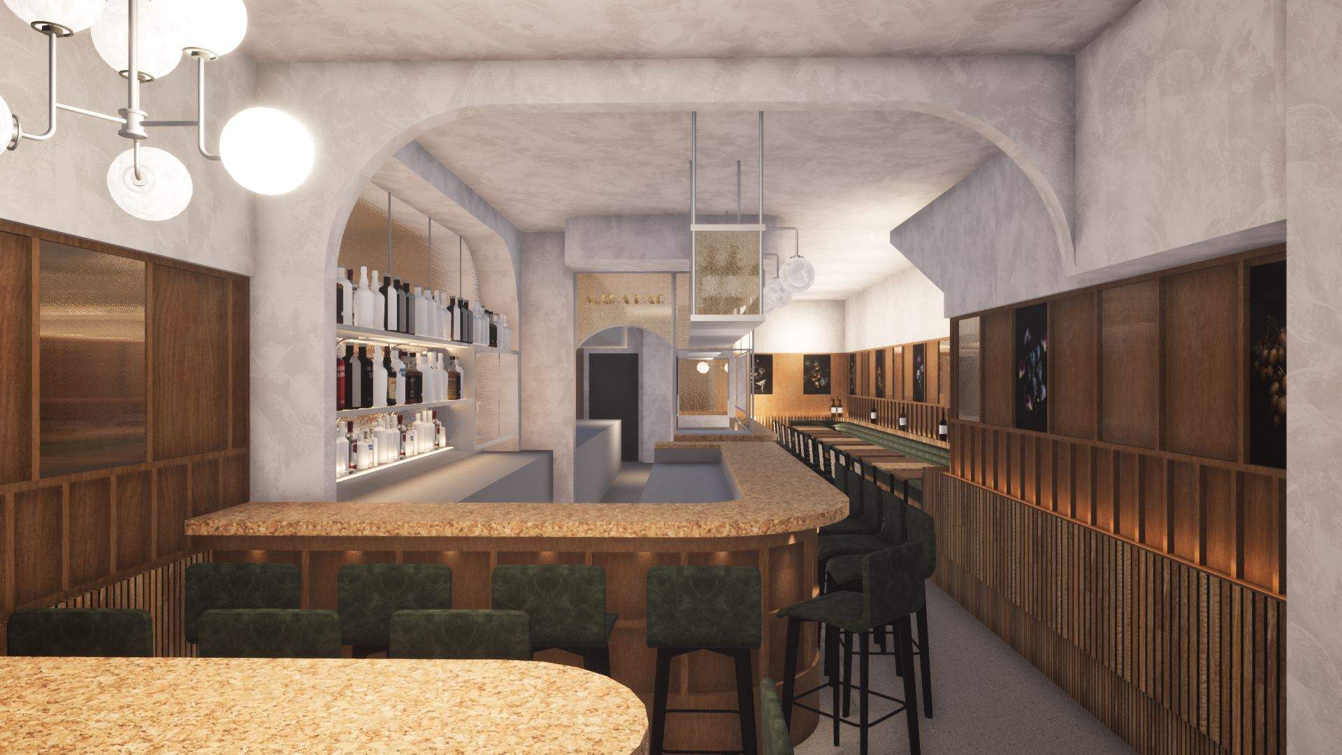 Maha Bar Is the New Cocktail and Meze Joint Taking Over Biggie Smalls