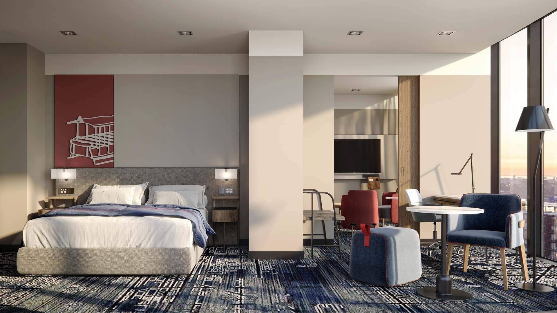 Melbourne Is Getting a New Hotel Above a Bunnings So You Can Rise and Snag
